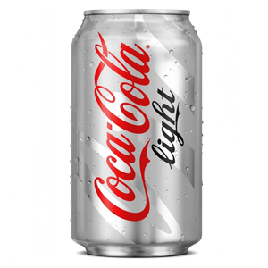 Coca cola light 33cl.