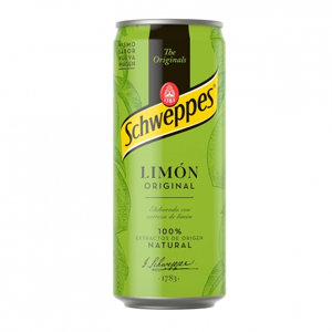 Schweppes llimona 33cl.