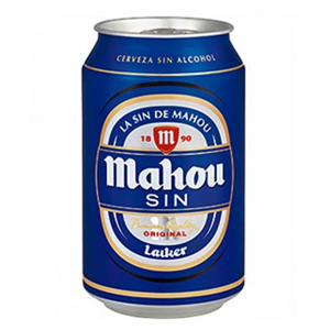 Mahou Cerveza Sin Alcohol