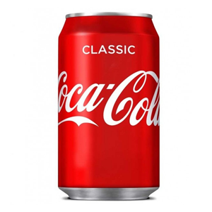 Coca cola 33cl.