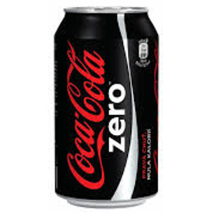 Coca cola zero 33cl.