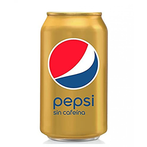 Pepsi Cola Sin Cafeína